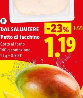 Petto di tacchino - Dal Salumiere