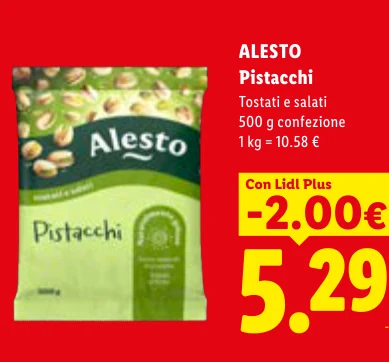 Pistacchi - Alesto
