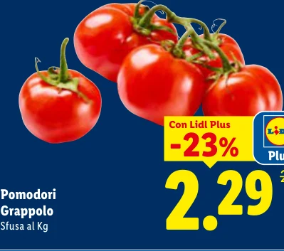 Pomodori Grappolo