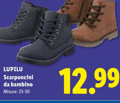 Scarponcini da bambino - Lupilu