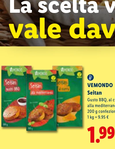 Seitan - Vemondo