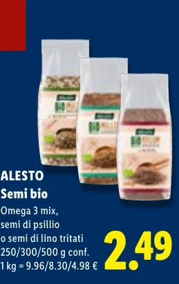Semi bio - Alesto
