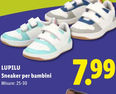 Sneaker per bambini - Lupilu