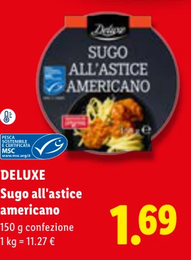 Sugo all'astice americano - Deluxe