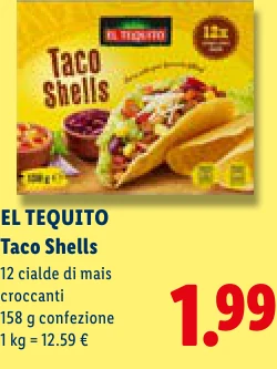 Taco Shells - El Tequito