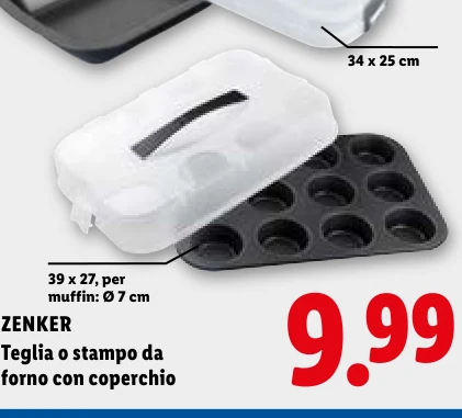 Teglia o stampo da forno con coperchio - Zenker