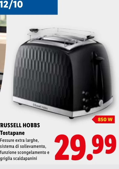 Tostapane - Russell Hobbs