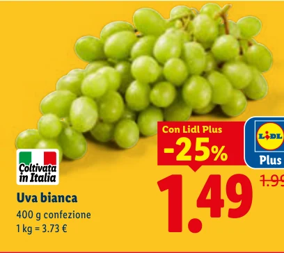 Uva bianca