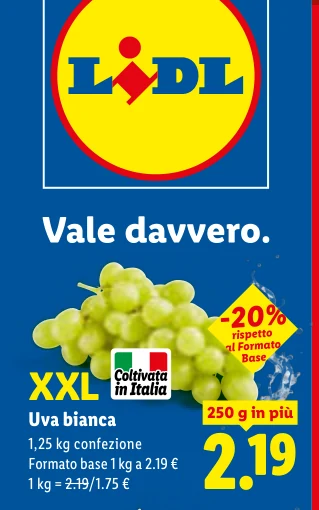 Uva bianca