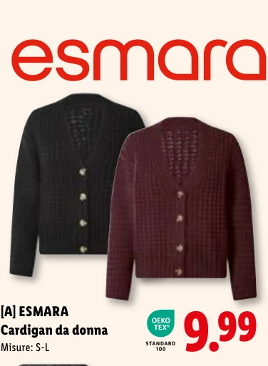 [A] Cardigan da donna - Esmara