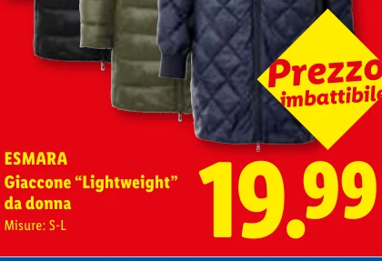 Giaccone “Lightweight” da donna - Esmara