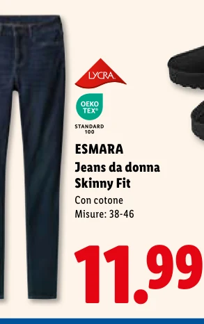Jeans da donna Skinny Fit - Esmara