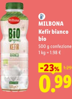 Kefir bianco bio - Milbona