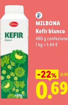Kefir bianco - Milbona