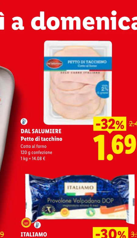 Petto di tacchino - Dal Salumiere