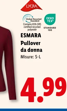 Pullover da donna - Esmara