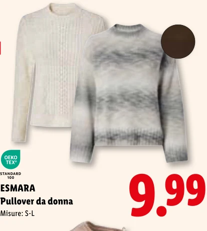 Pullover da donna - Esmara