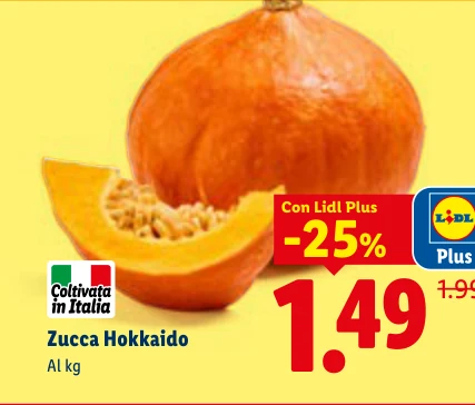 Zucca Hokkaido