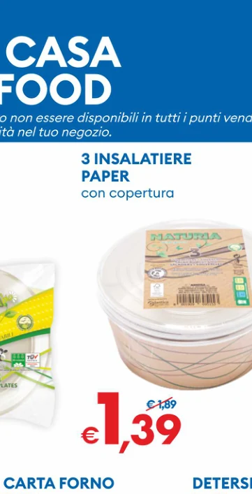 3INSALATIERE PAPER concopertura