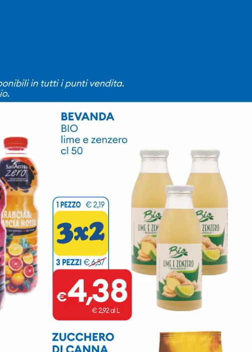 BEVANDA BIO limeezenzero cl 50