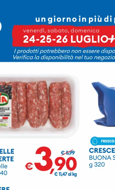 SALAMELLE GIA APERTE AIA g 340