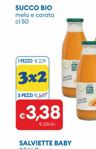 SUCCOBIO melaecarota cl 50