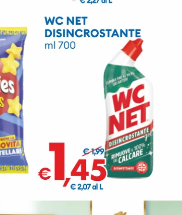 WCNET DISINCROSTANTE ml 700