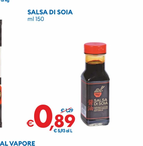 SALSADISOIA ml 150