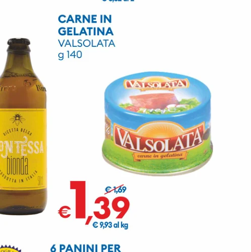 CARNEIN GELATINA VALSOLATA g 140