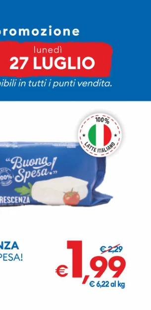 CRESCENZA BUONA SPESA! g 320