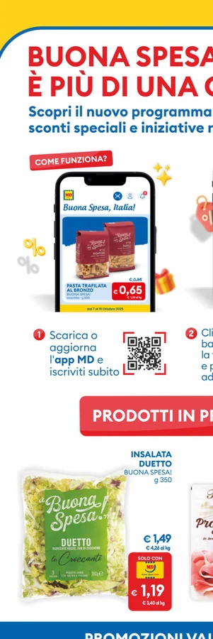 INSALATA DUETTO BUONA SPESA! g 350