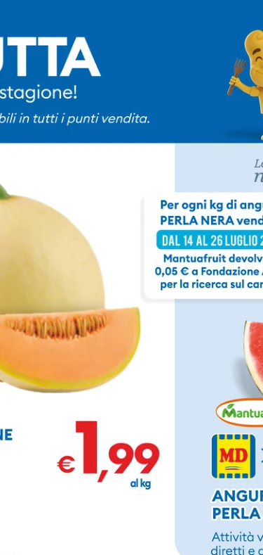 La Buona Spesa non soloaparole Perogni kg dianguria PERLANERAvenduta