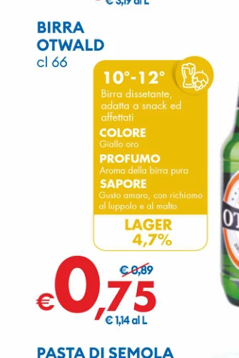 BIRRA OTWALD cl 66