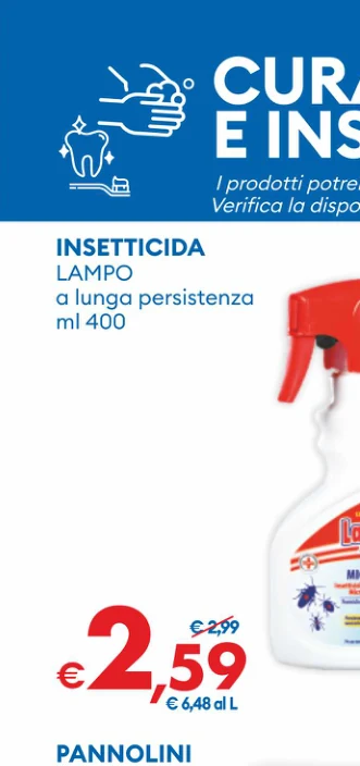 CURAPERSONA E INSETTICIDI