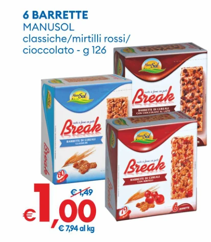 Barrette Manusol