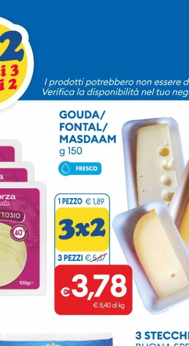 GOUDA/ FONTAL/ MASDAAM g 150