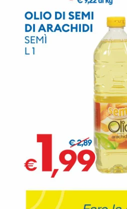 OLIODISEMI DIARACHIDI L1