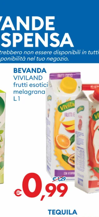 BEVANDA VIVILAND frutti esotici melagrana L1