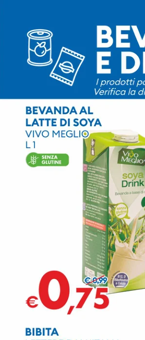 BEVANDE E DISPENSA