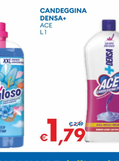 CANDEGGINA DENSA+ ACE L1