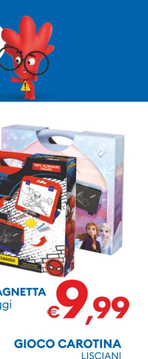 SETLAVAGNETTA personaggi assortiti