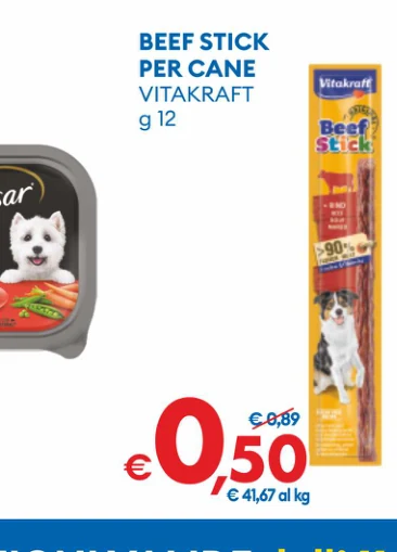 BEEFSTICK PERCANE Mitakrart VITAKRAFT g 12