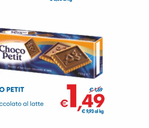 CHOCOPETIT con cioccolatoal latte g 150 - Le Bon