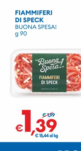 FIAMMIFERI DISPECK BUONASPESA! g 90