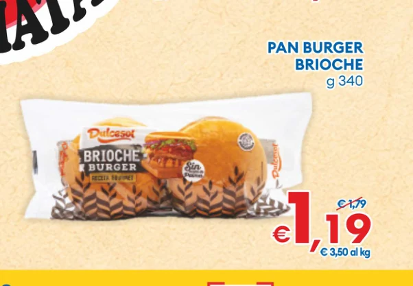 PAN BURGER BRIOCHE