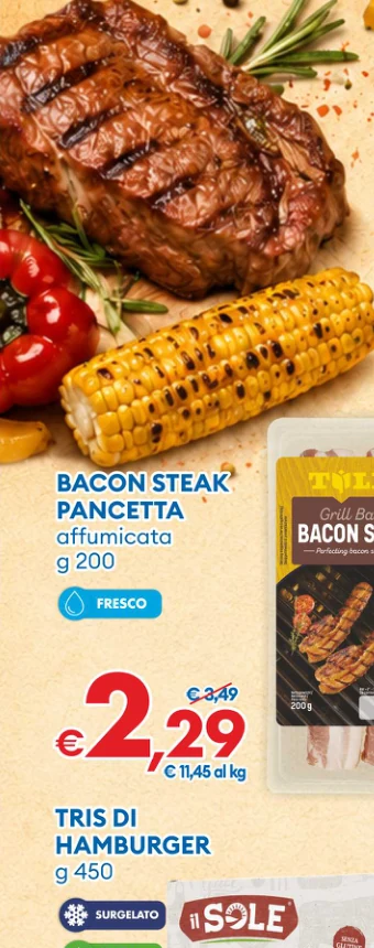 BACONSTEAK PANCETTA affumicata