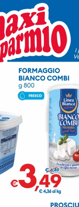 FORMAGGIO BIANCOCOMBI