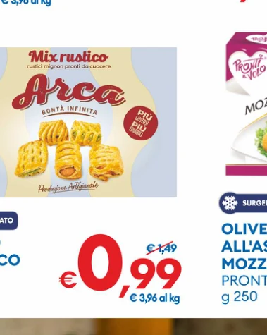 Mixruotico MOZZARE