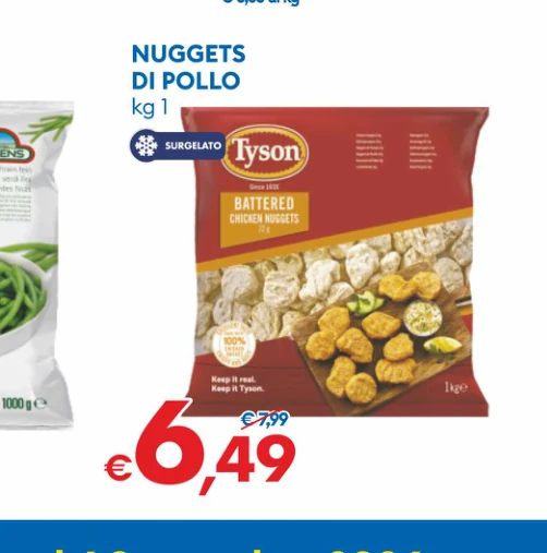 NUGGETS DIPOLLO
