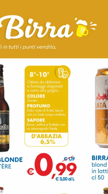 Otima da abbinare. e carni alla griglia. COLORE LATA PRAH PROFUMO